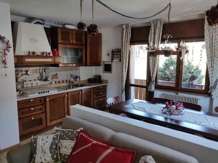 Appartamento Comodo E Curato Per Famiglie بييفي دي كادوري المظهر الخارجي الصورة